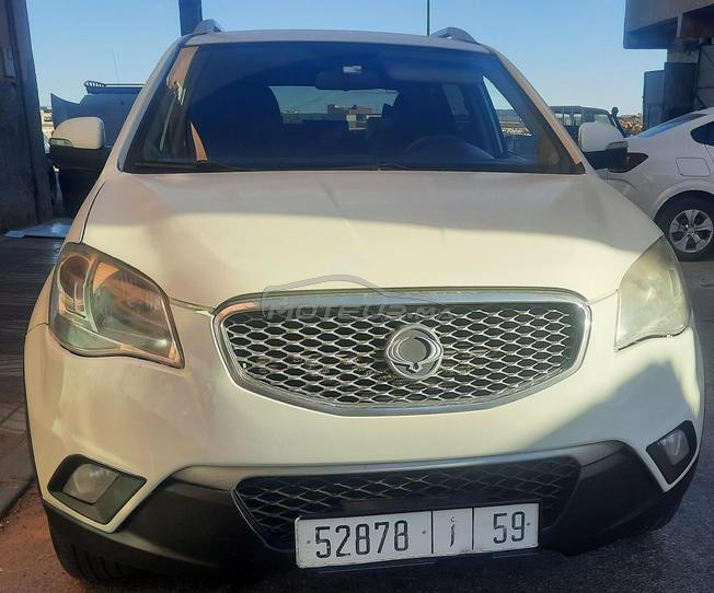 Ssangyong Korando Diesel Manuelle 2014 à Laâyoune