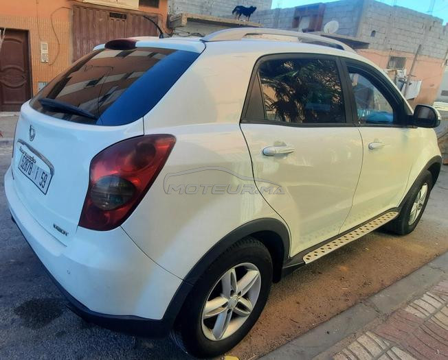 Ssangyong Korando Diesel Manuelle 2014 à Laâyoune