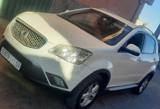Ssangyong Korando Diesel Manuelle 2014 à Laâyoune
