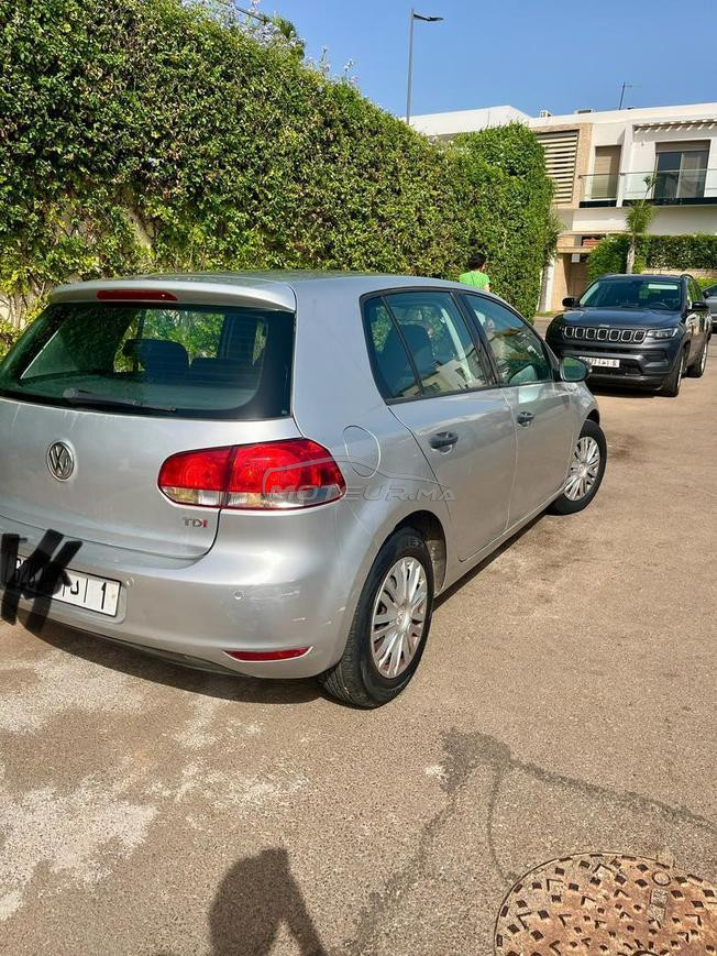 Volkswagen Golf 6 Diesel Automatique 2011 à Rabat