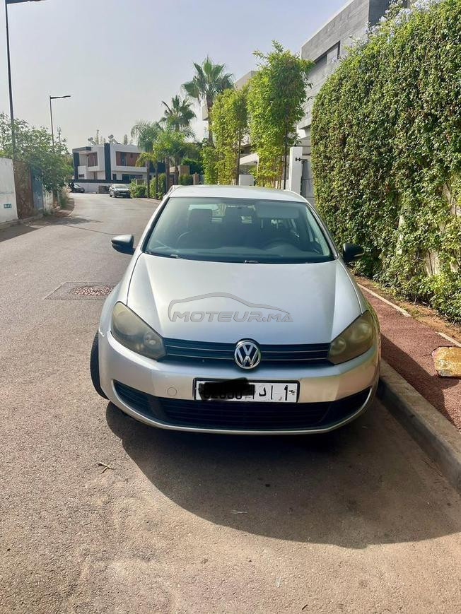 Volkswagen Golf 6 Diesel Automatique 2011 à Rabat