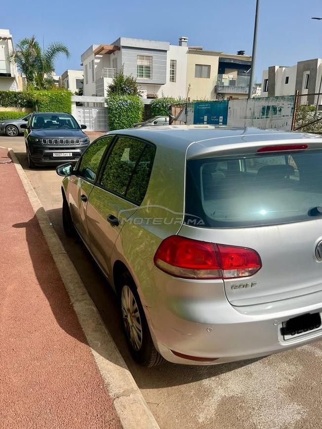 Volkswagen Golf 6 Diesel Automatique 2011 à Rabat