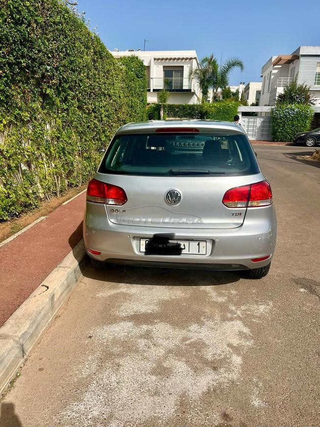 Volkswagen Golf 6 Diesel Automatique 2011 à Rabat