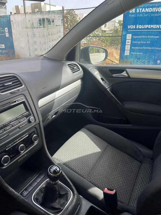 Volkswagen Golf 6 Diesel Automatique 2011 à Rabat