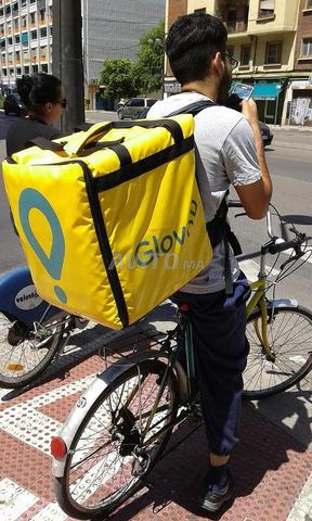 كراء حساب Glovo للعمل - 2