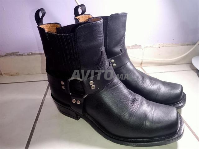 Bottes Moto BOULET en Cuir (Made in Canada for US) - 2