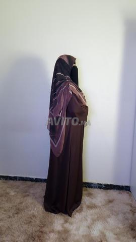 Abaya Princesse Double Klouch - 2