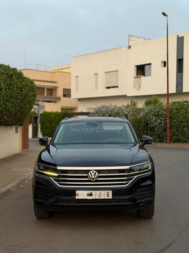 Volkswagen Touareg Diesel Automatique 2019 à Rabat