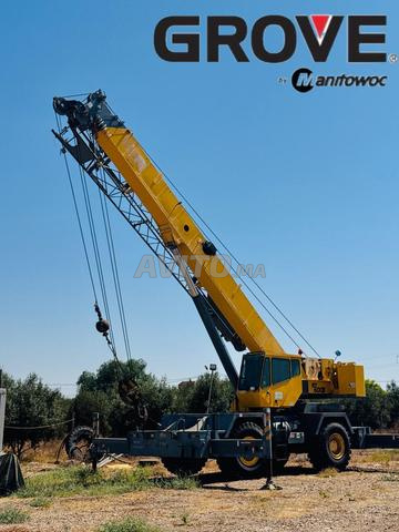 Grove RT600E - 2