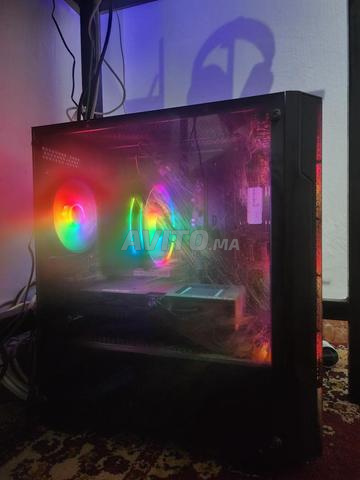 PC Gamer Ryzen 5 5500 RTX 4060 EAGLE 3X OC 8GB - 2