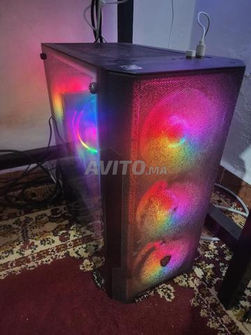 PC Gamer Ryzen 5 5500 RTX 4060 EAGLE 3X OC 8GB