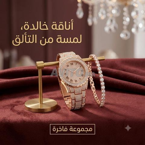 💖 Montre Femme avec Bracelet | Montre pour femme avec bracelet
