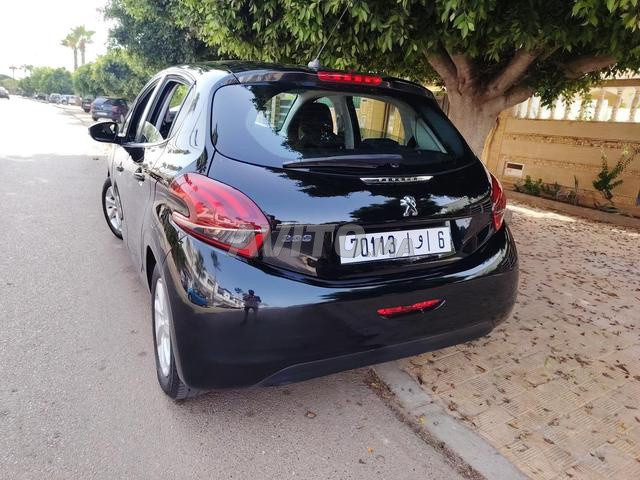 بيجو 208 ديزل يدوية 2019 بالرباط - 2