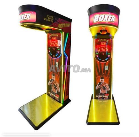 Machine boxer - 2