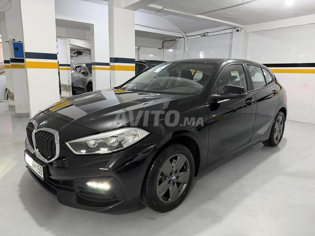 BMW الفئة الأولى ديزل أوتوماتيك 2023 في الرباط