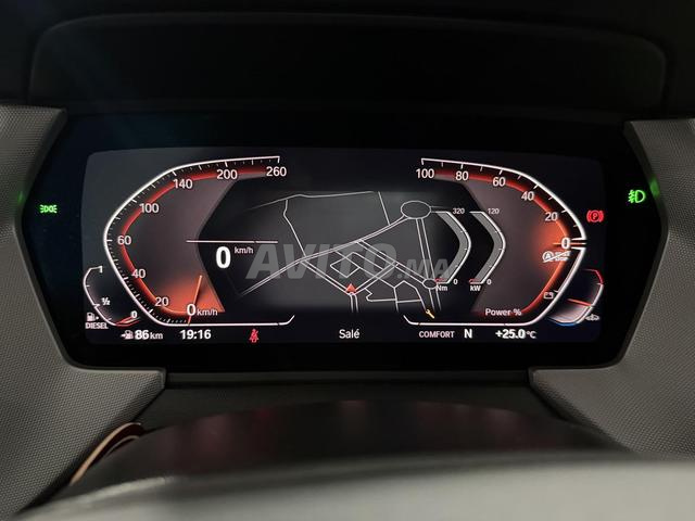 BMW الفئة الأولى ديزل أوتوماتيك 2023 في الرباط