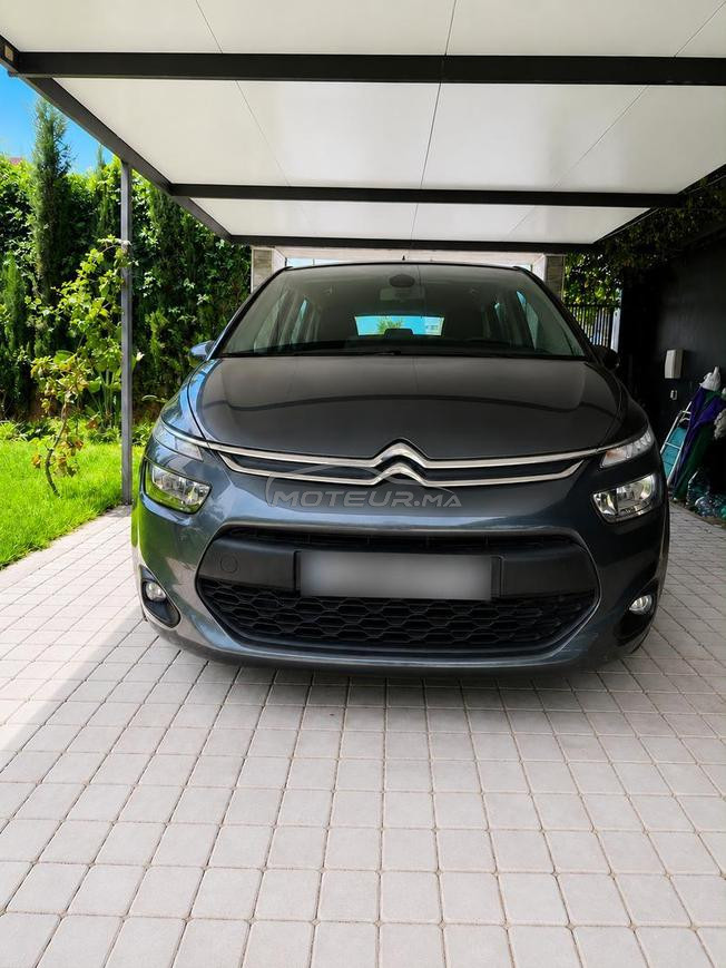 Citroën C4 Picasso Diesel Manuelle 2014 Casablanca