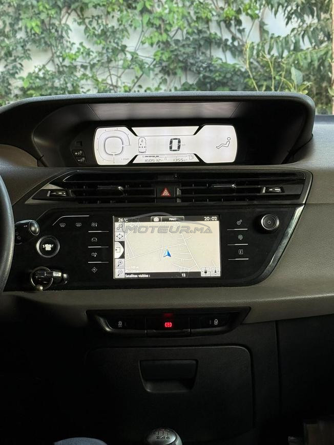 Citroën C4 Picasso Diesel Manuelle 2014 Casablanca
