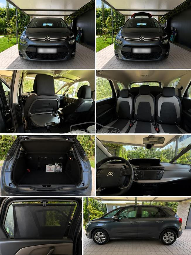 Citroën C4 Picasso Diesel Manuelle 2014 Casablanca