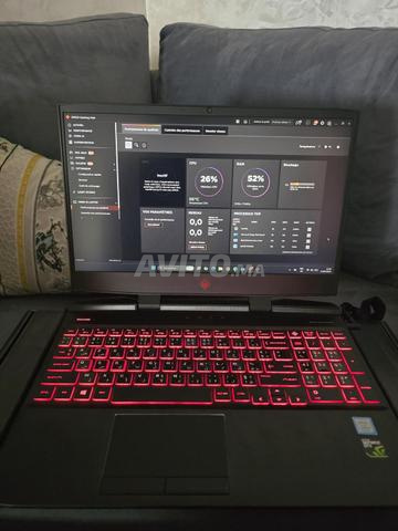 OMEN HP I7 8750H 15.6 GTX1050Ti - 2