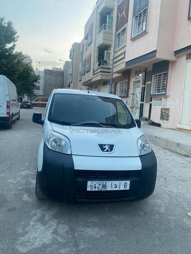 peugeot biber 2012