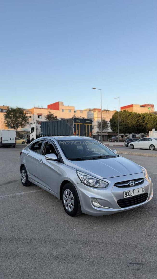 Hyundai accent 