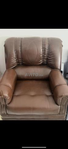 3 fauteuils - 2