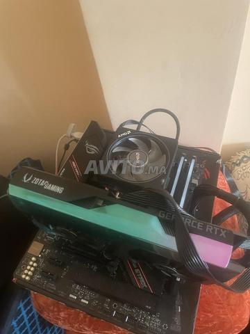 RTX 3070 CPU 7 5800X 16GB 3200MHZ B550 ROG 750W - 2