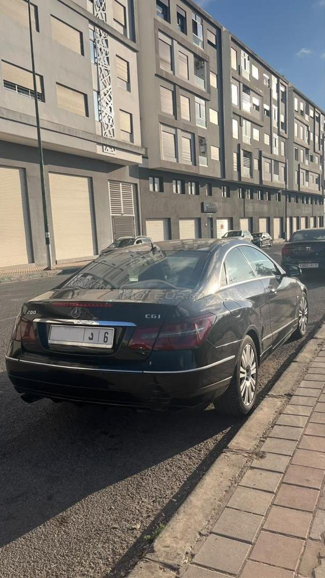 Mercedes E 200 CGI Coupé – 2011 – Excellent état