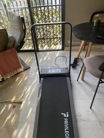 Tapis de course vitesse 10 km/h - 2