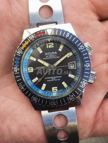 Montre Sicura automatique