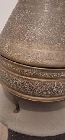مكعب نحاسي قديم جداً أصله من ورزازات ، في - 2