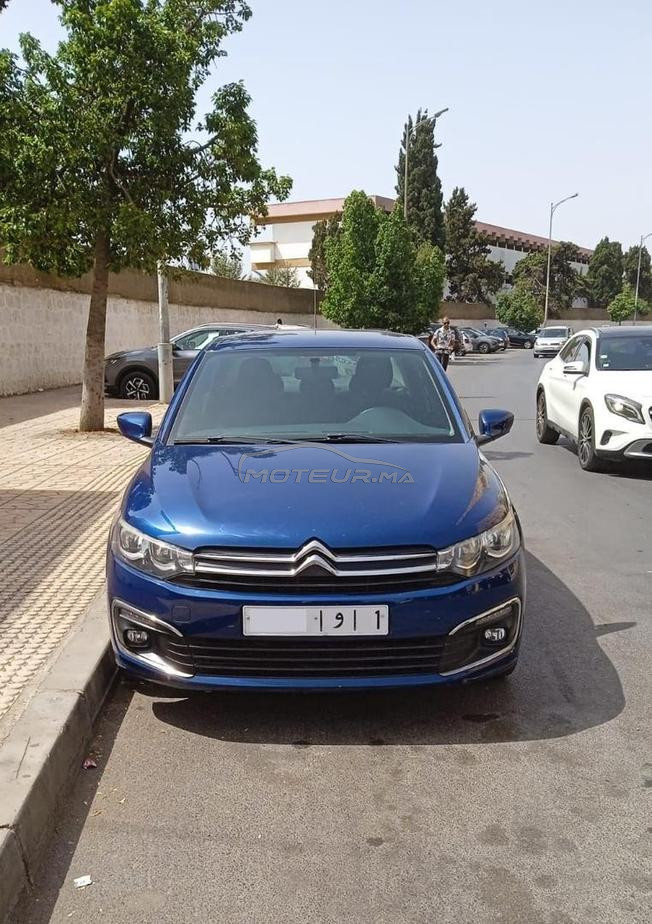 Citroën C-Elysée Diesel Finition Shine Modèle 2020