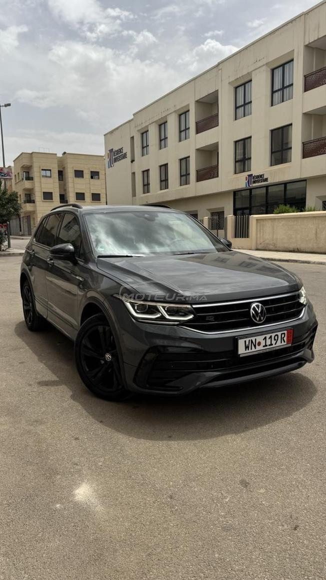 Volkswagen Tiguan Diesel Automatique 2022 à Fès
