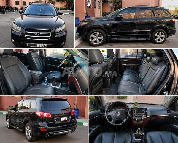 Hyundai Santa Fe Diesel Manuelle 2007 à Marrakech