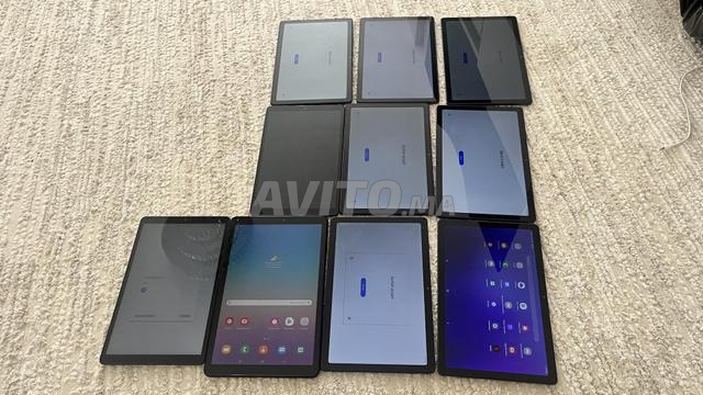 Lot 10 tablettes Samsung WiFi 4G - 2
