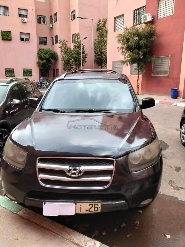 Hyundai Santa Fe Diesel Manuelle 2007 à Marrakech