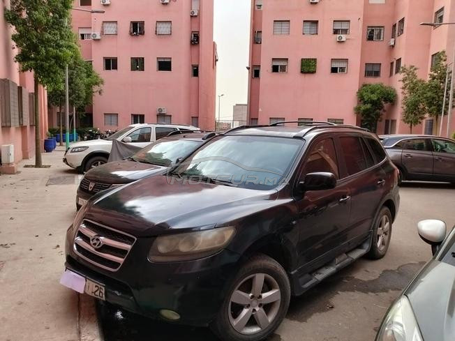 Hyundai Santa Fe Diesel Manuelle 2007 à Marrakech