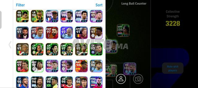 Compte eFootball - 2