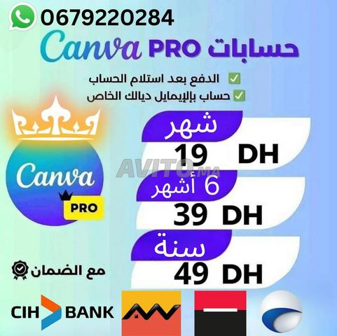 Canva Pro une année 💯