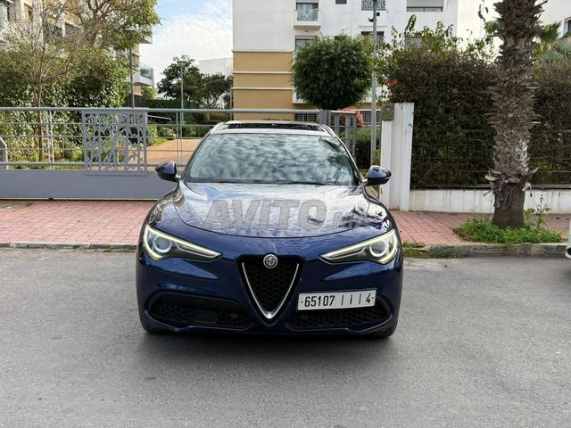 Alfa Romeo Stelvio toutes options