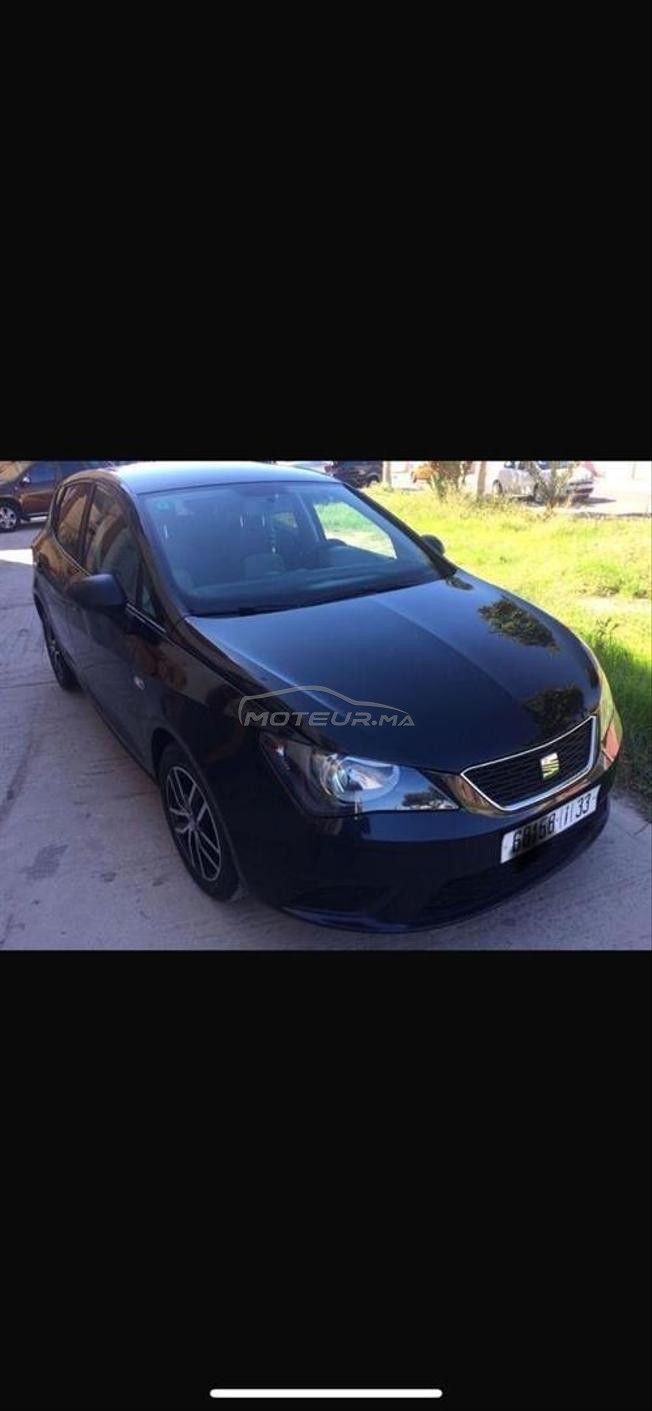 Seat Ibiza Diesel Manuelle 2013 à Agadir