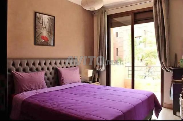 Appartements meublés à louer à la journée à Guéliz Marrakech 🌹☀️ - 2