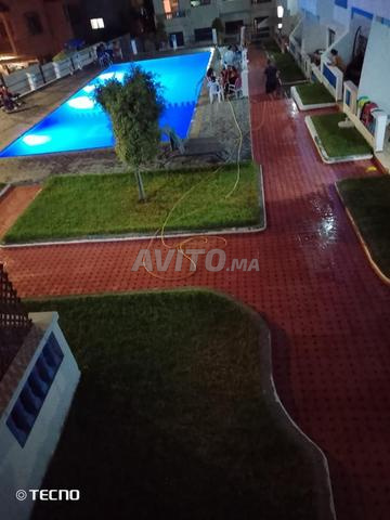 Maison à louer à sidi bouzid avec piscine 