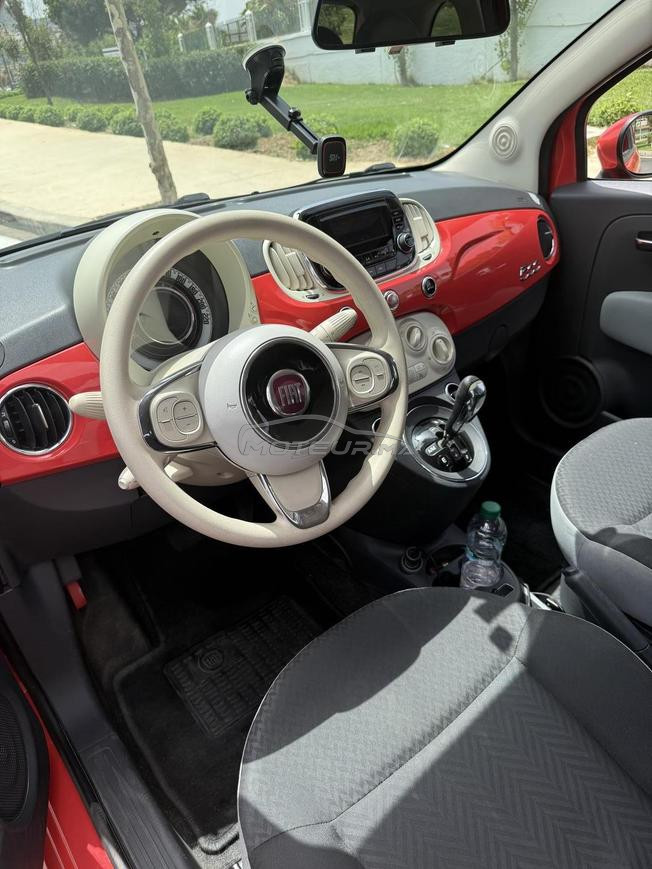 Fiat 500 Essence Automatique 2018 à Tanger