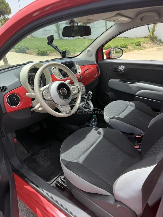 Fiat 500 Essence Automatique 2018 à Tanger