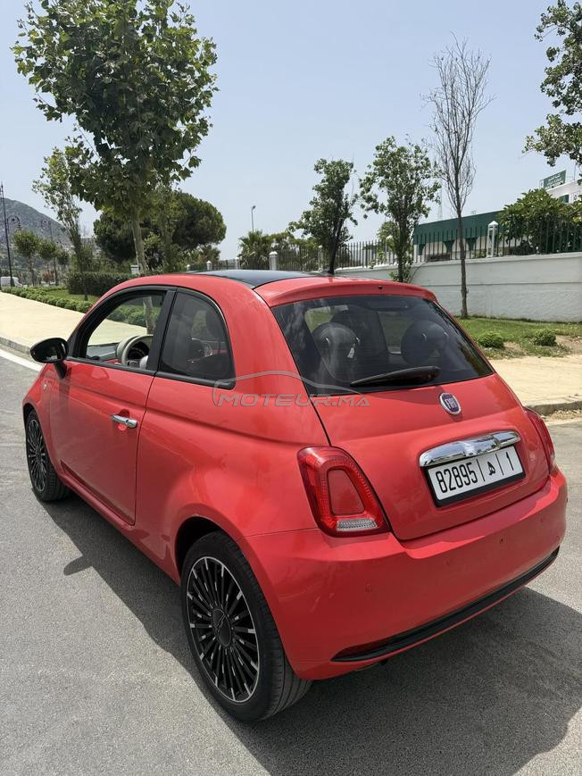 Fiat 500 Essence Automatique 2018 à Tanger