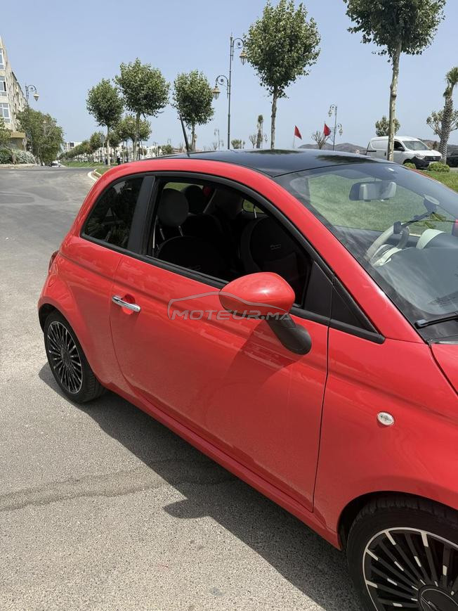 Fiat 500 Essence Automatique 2018 à Tanger