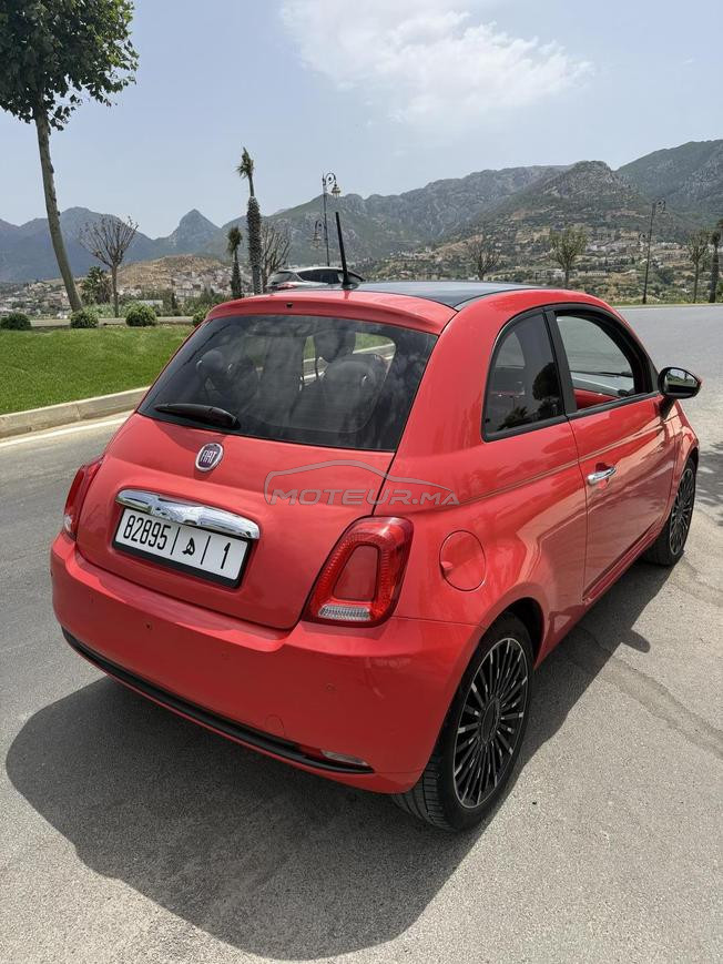 Fiat 500 Essence Automatique 2018 à Tanger