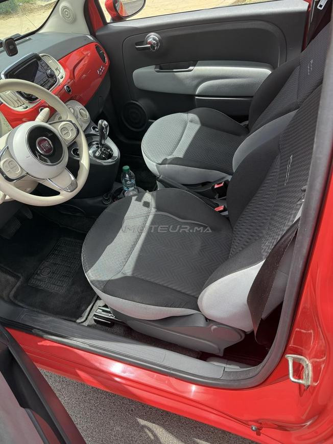 Fiat 500 Essence Automatique 2018 à Tanger